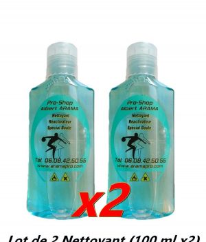 Nettoyant Réactivateur Boules 100ml (Lot de 2)