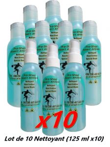 Nettoyant Réacvateur Boules 125ml (lot de 10)