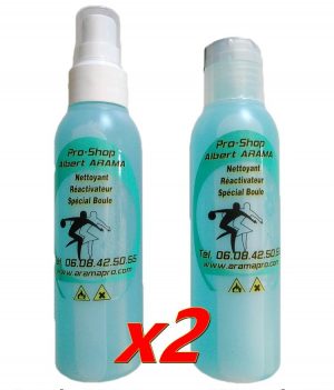 Nettoyant Réactivateur Boules 125ml (Lot de 2)
