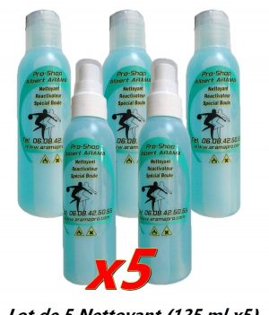 Nettoyant Réactivateur Boules 125ml (Lot de 5)