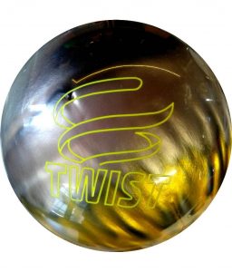 Brunswick Twist Noir/Or/Argent