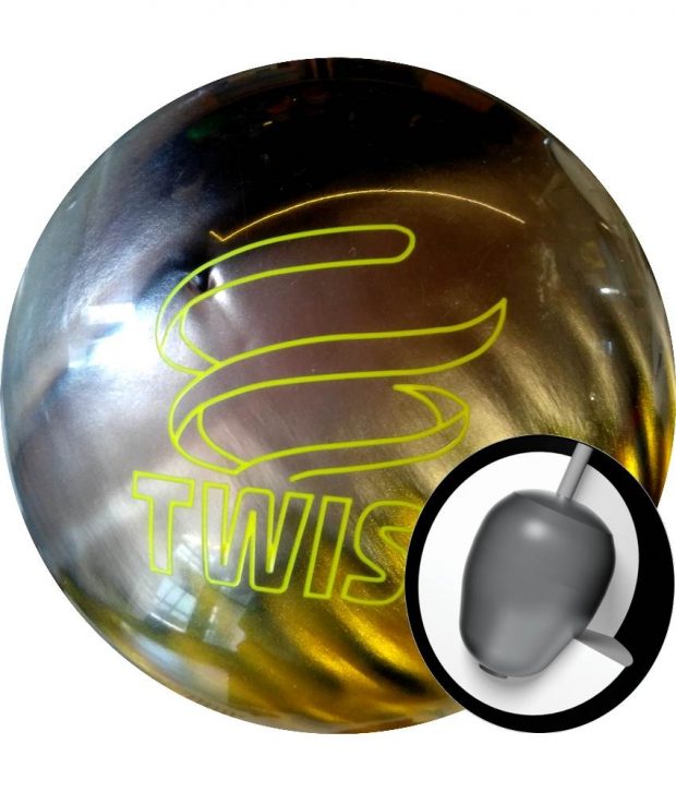 Brunswick Twist Noir/Or/Argent Twist Noir/Or/Argent