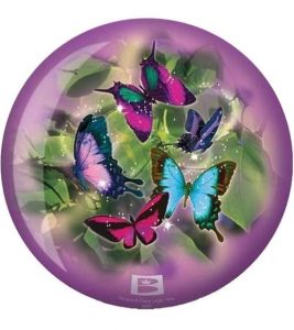 Viz-a-Ball Butterfly (Papillon) recto