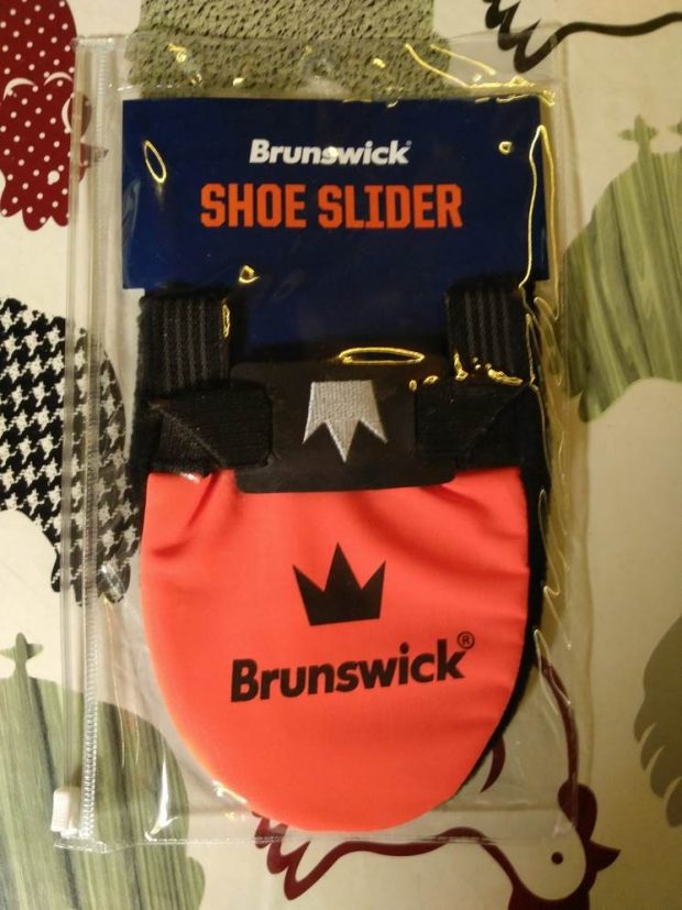 Chaussette de glisse Orange/Noir (Brunswick)