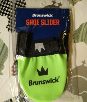 Chaussette de glisse Vert Fluo/Noir (Brunswick)