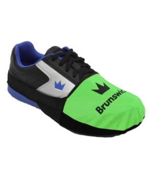 Chaussette de glisse Vert Fluo/Noir (Brunswick)