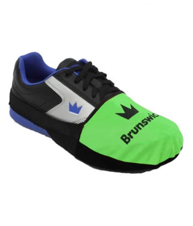 Chaussette de glisse Vert Fluo/Noir (Brunswick)