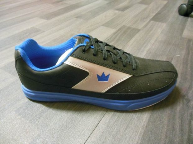 Brunswick Renegade Noir/Bleu