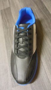 Chaussures Brunswick Renagade Bleu/Noir devant