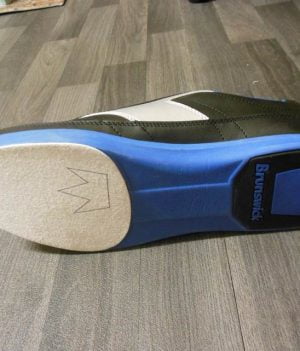 Brunswick Renegade Noir/Bleu