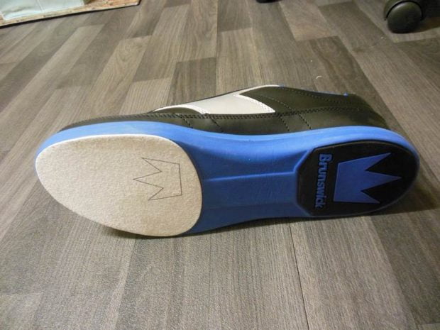 Brunswick Renegade Noir/Bleu