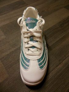 Dexter Gleam Blanc/Bleu devant