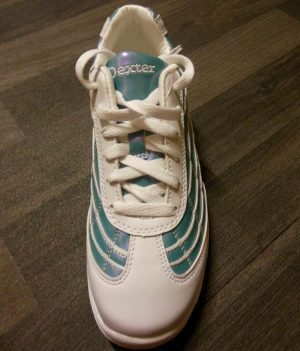 Dexter Gleam Blanc/Bleu