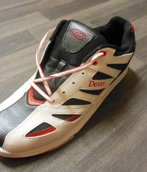 Dexter Jeff II Blanc/Rouge/Noir