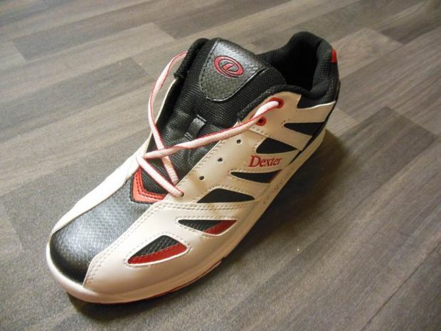 Dexter Jeff II Blanc/Rouge/Noir