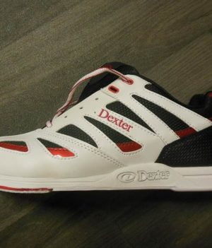 Dexter Jeff II Blanc/Rouge/Noir