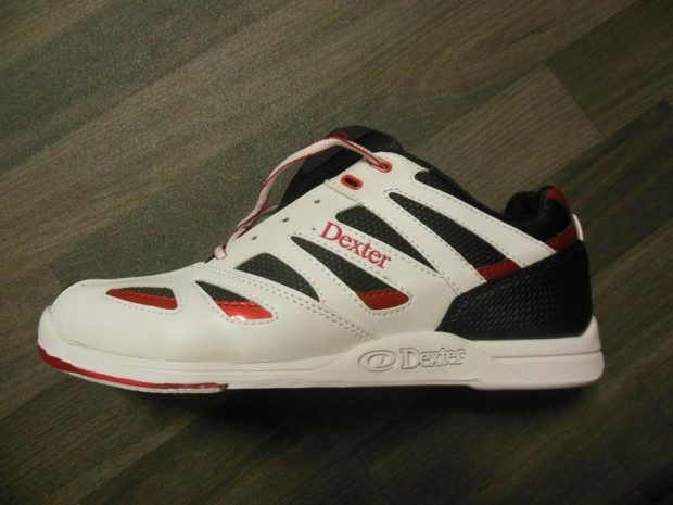 Dexter Jeff II Blanc/Rouge/Noir