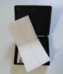 Grip Tape Blanc en 3/4 Turbo Boite