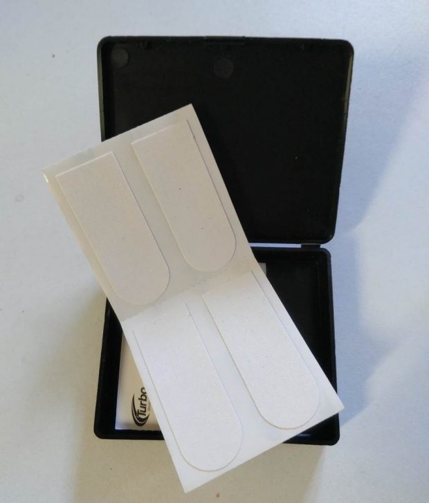 Grip Tape Blanc en 3/4 (en boite)