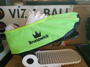 Brunswick Proteges Chaussures Souple VertFluo Demo