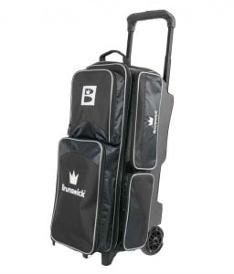 Sac Triple Roller Brunswick Edge Noir