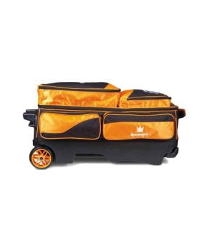 Sac 3 Boules Roulettes Brunswick Edge Orange/Noir