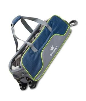 Sac 3 Boules Tote Simple Brunswick Tournament Deluxe Gris/Marine