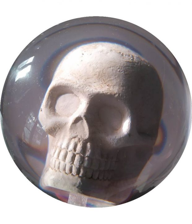 Tête de Mort (Transparente)