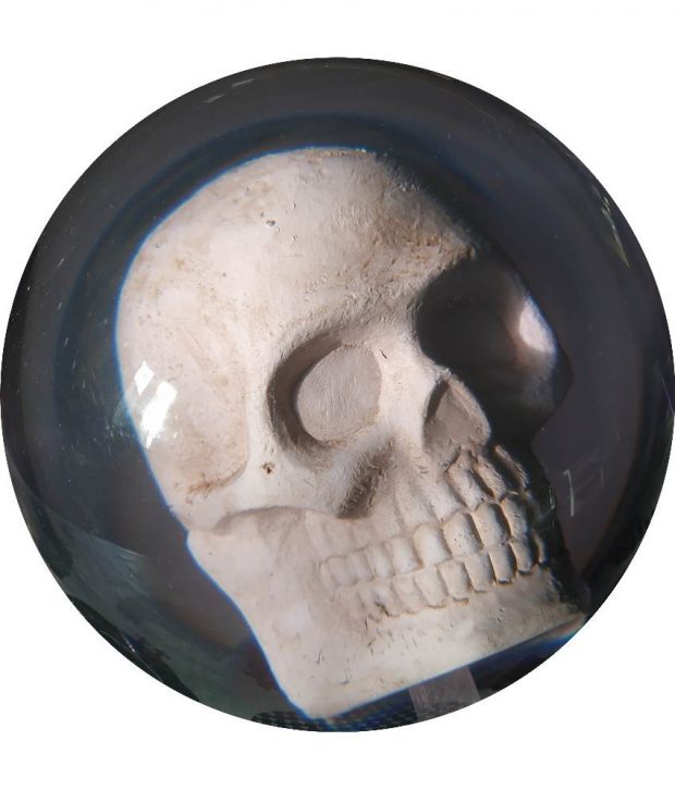 Tête de Mort (Transparente)