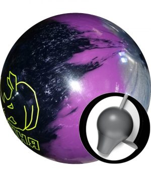 Rhino Violet/Argent/Noir