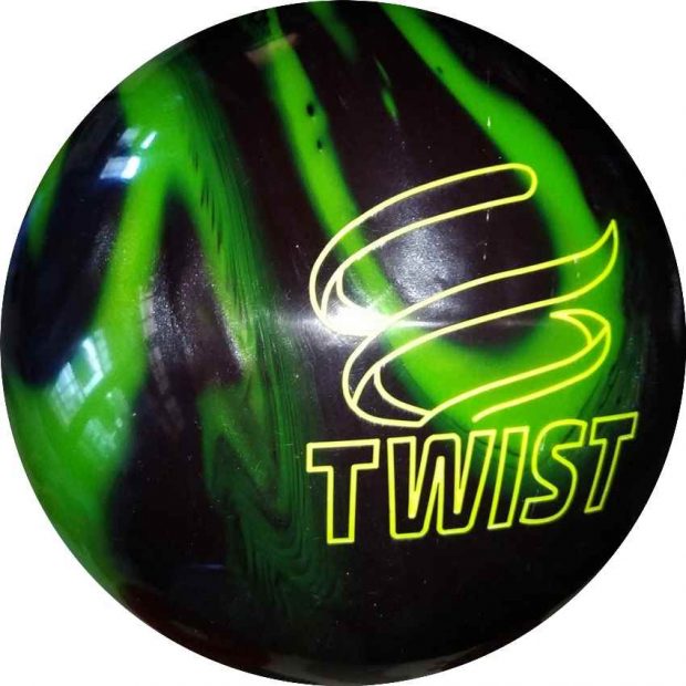 Twist Vert Fluo/Noir