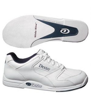 Dexter Ricky II (Blanc/Navy)