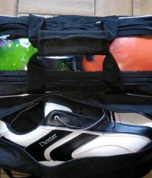 Sac 2 Boules Tote Plus 900Global (Belu Marine/Or)