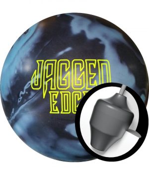 Jagged Edge Solid (Bleu/Noir)