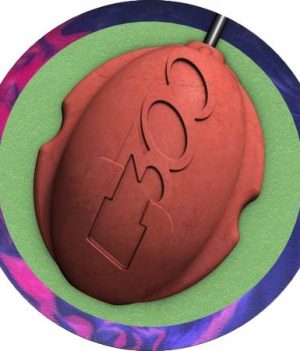 Messenger Rose/Purple