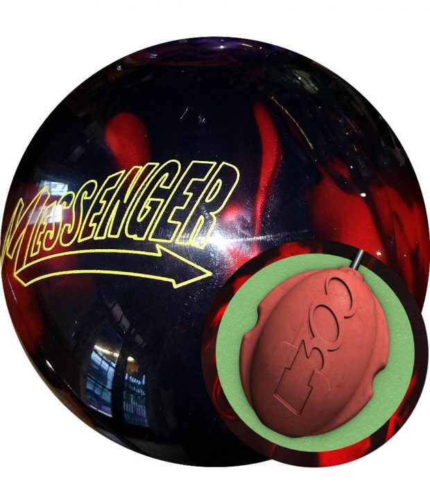 noyau Columbia Messenger Rouge/Noir Messenger Rouge/Noir