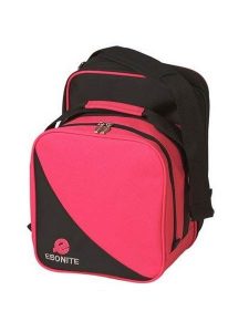 Ebonite Sac 1 boule Compact Rose/Noir