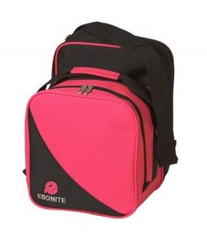 Sac 1 Boule Ebonite Compact Rose/Noir