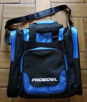 Sac 1 Boule ProBowl Deluxe Bleu/Noir