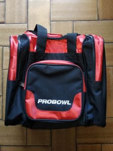 ProBowl Sac 1 Boule Deluxe Rouge/Noir