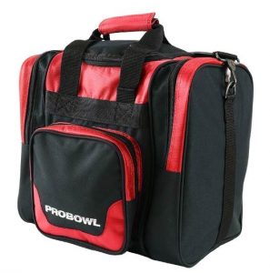 ProBowl Sac 1 Boule Deluxe Rouge/Noir