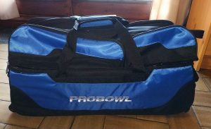 Sac 3 Boules Tote Plus ProBowl Bleu/Noir (avec compartiment)