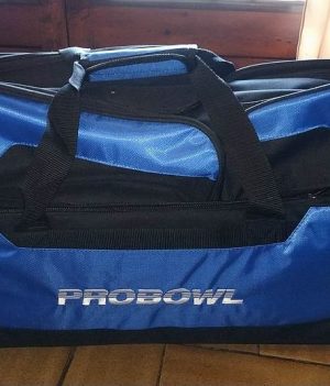 Sac 3 Boules Tote Plus ProBowl Bleu/Noir (avec compartiment)