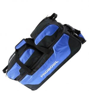 Sac 3 Boules Tote Plus ProBowl Bleu/Noir (avec compartiment)