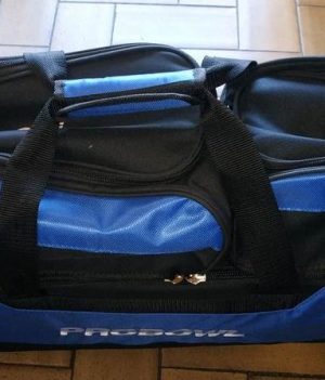 Sac 3 Boules Tote Plus ProBowl Bleu/Noir (avec compartiment)