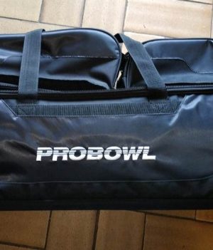 Sac 3 Boules Tote Plus ProBowl Noir/Noir (avec compartiment)
