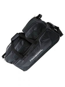 Sac 3 Boules Tote Plus ProBowl Noir/Noir (avec compartiment)