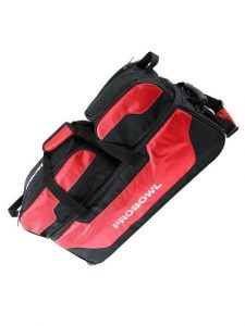 Sac 3 Boules Tote Plus ProBowl Rouge/Noir