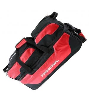 Sac 3 Boules Tote Plus ProBowl Rouge/Noir (avec compartiment)