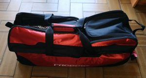 Sac 3 Boules Tote Plus ProBowl Rouge/Noir (haut)
